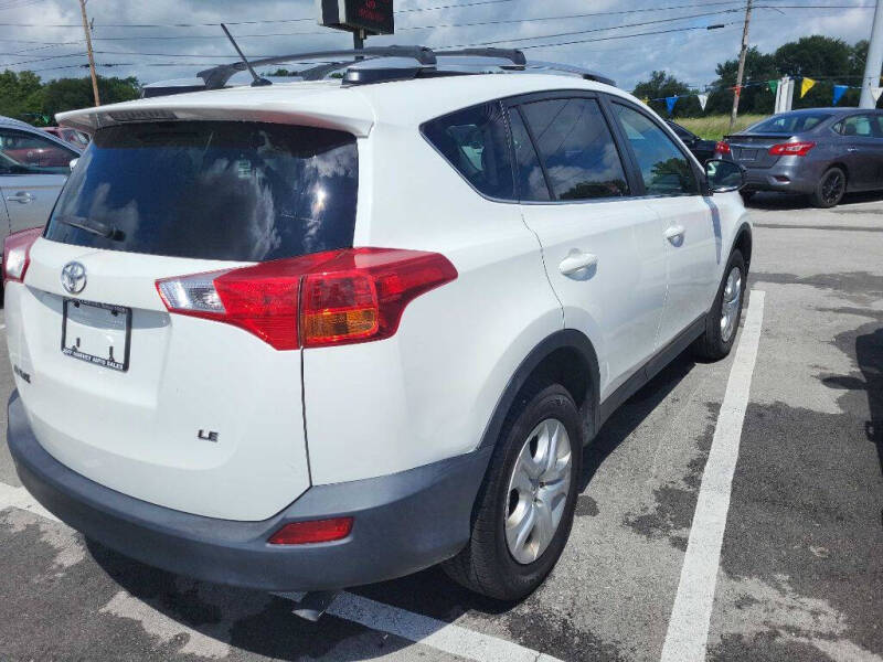 2014 Toyota RAV4 LE