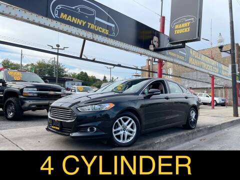 2013 Ford Fusion for sale at Manny Trucks in Chicago IL