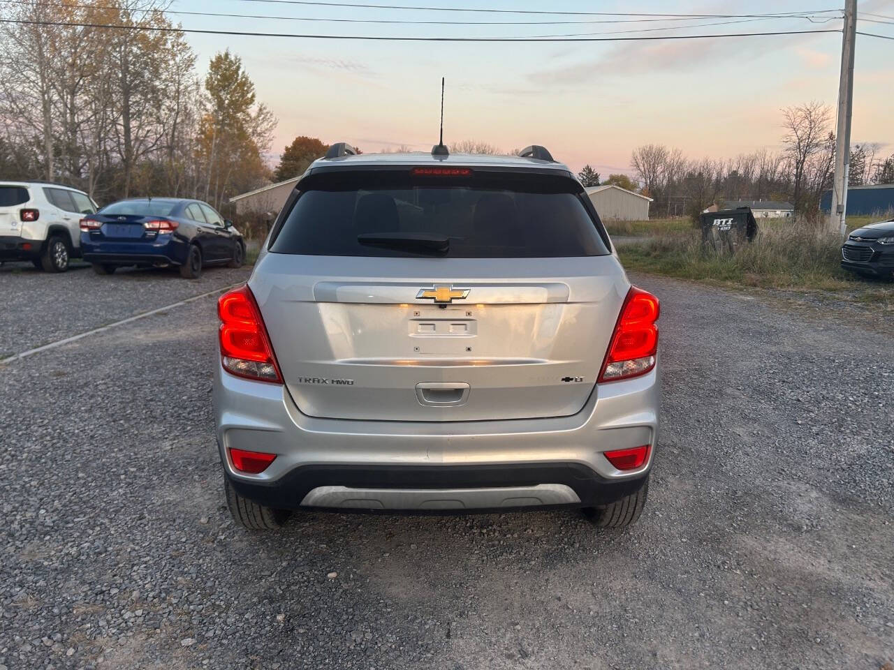 2017 Chevrolet Trax for sale at 81 Auto LLC in Central Square , NY