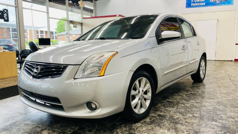 2012 Nissan Sentra for sale at TOP YIN MOTORS in Mount Prospect IL