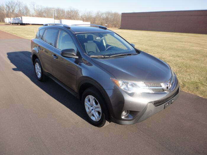 2015 Toyota RAV4 LE