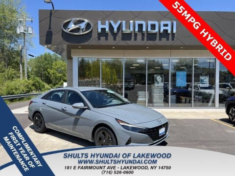 2023 Hyundai Elantra Hybrid for sale at Shults Hyundai in Lakewood NY