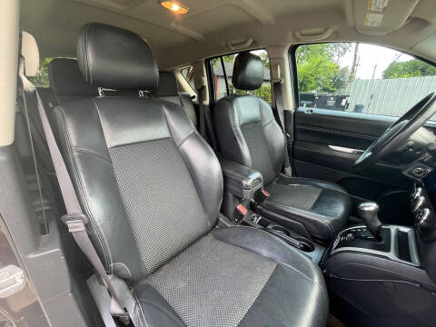 2016 Jeep Compass Latitude