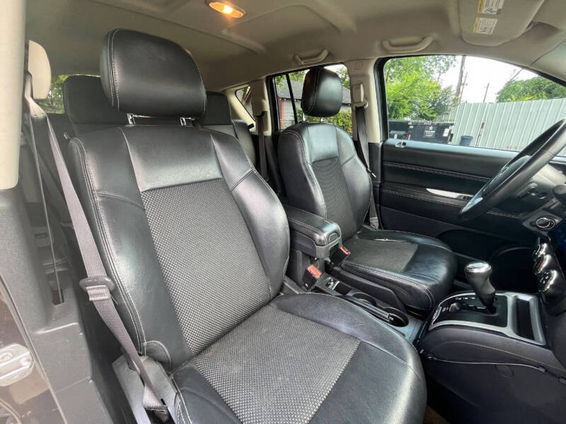 2016 Jeep Compass Latitude