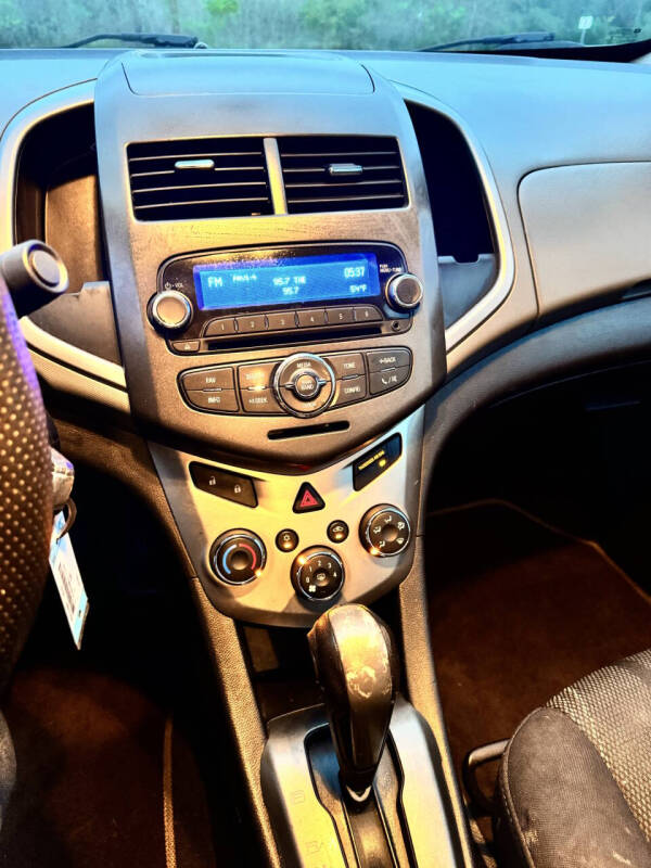 2014 Chevrolet Sonic LT Auto