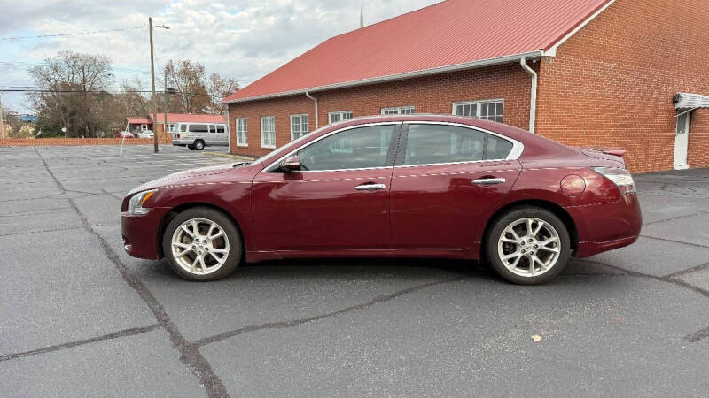 2013 Nissan Maxima 3.5 SV
