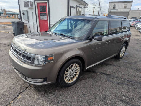 2013 Ford Flex for sale at Curtis Auto Sales LLC in Orem UT