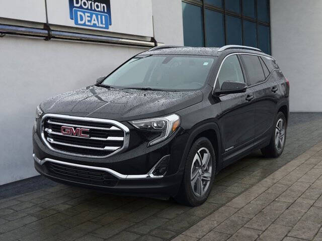 2019 GMC Terrain SLT