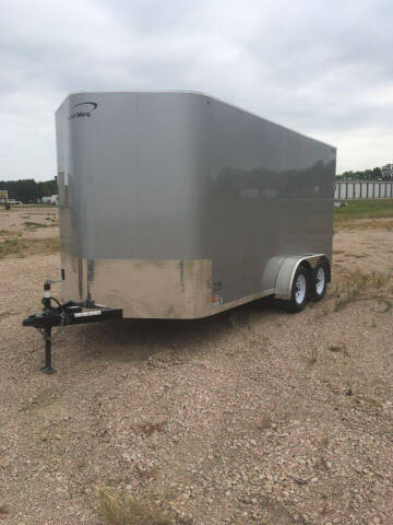 2022 Sharp V-Nose Enclosed 7x14 #0267