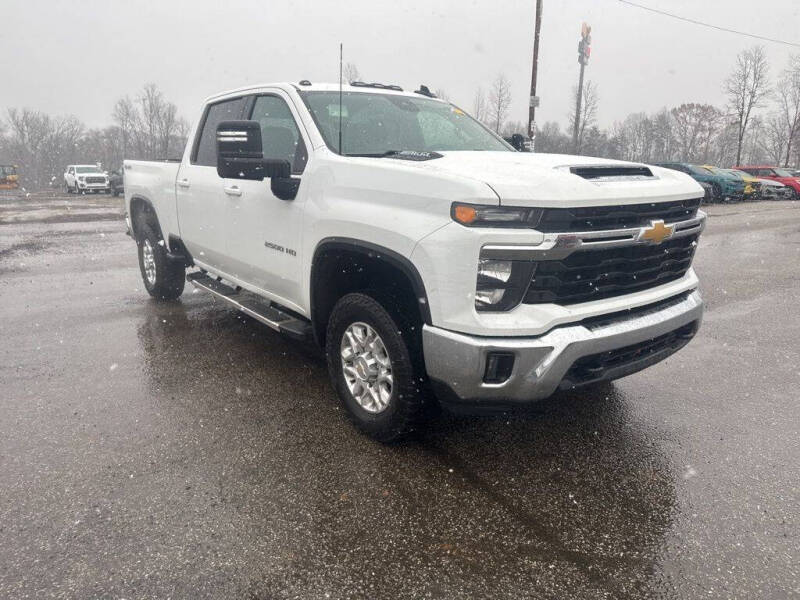 2024 Chevrolet Silverado 2500HD