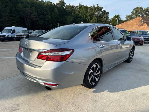 2016 Honda Accord EX-L