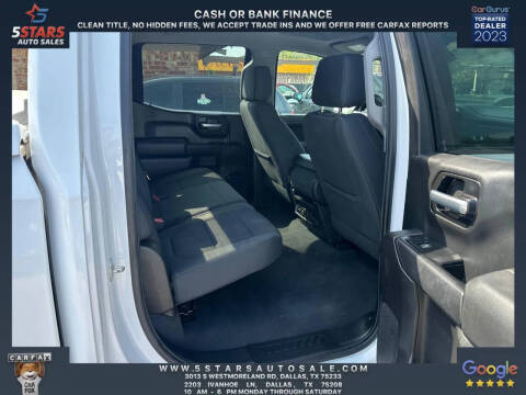 2019 Chevrolet Silverado 1500