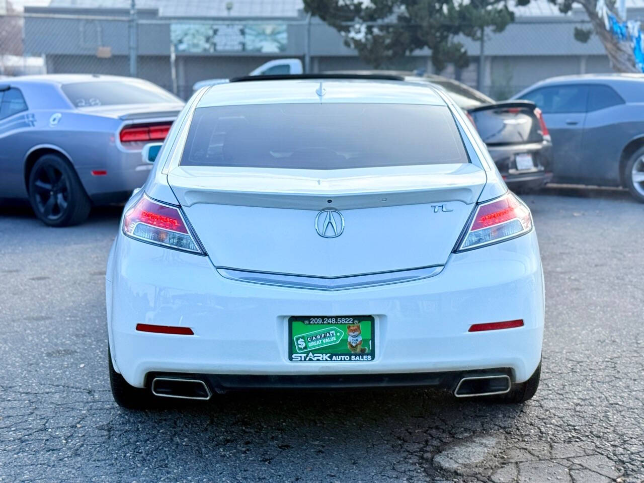 2014 Acura TL for sale at STARK AUTO SALES INC in Modesto, CA