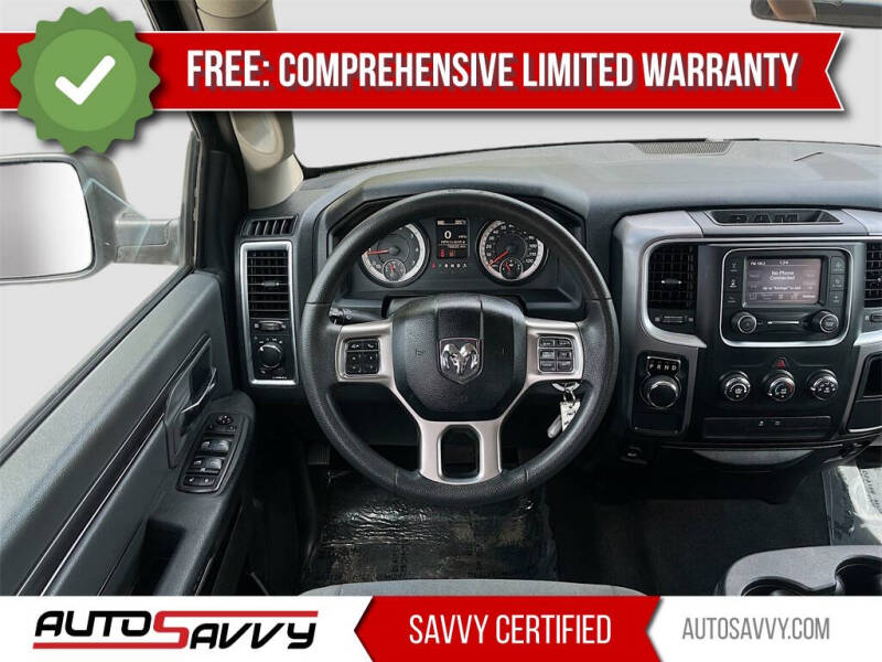 2021 RAM 1500 Classic SLT