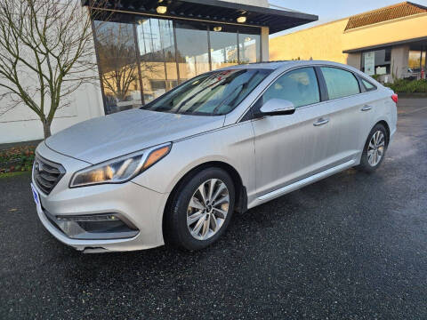 2017 Hyundai Sonata Sport