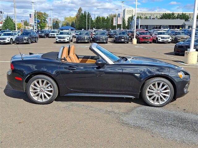 2018 FIAT 124 Spider Lusso