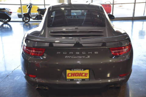 2013 Porsche 911