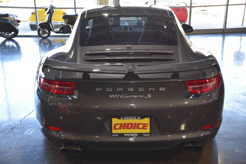 2013 Porsche 911