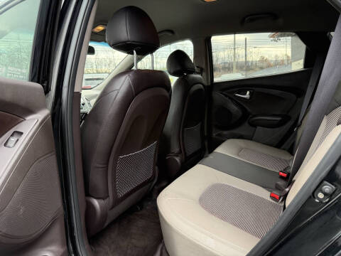 2013 Hyundai Tucson GLS