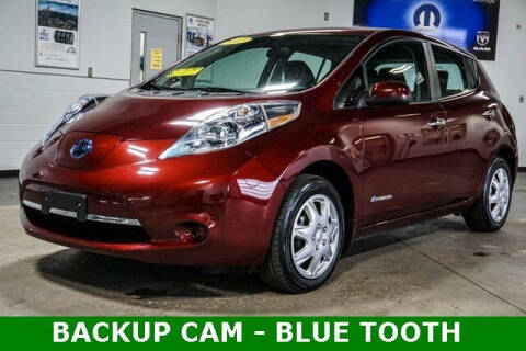 2017 Nissan LEAF for sale at Zeigler Ford of Plainwell- Jeff Bishop in Plainwell MI