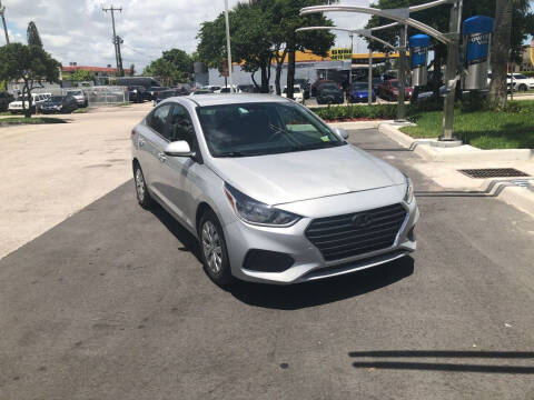 2021 Hyundai Accent for sale at Guru Auto Sales in Miramar FL