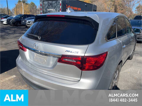 2014 Acura MDX w/Tech