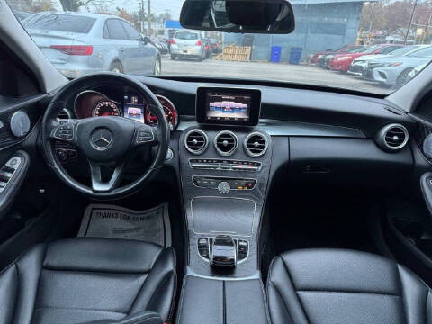 2016 Mercedes-Benz C-Class C 300