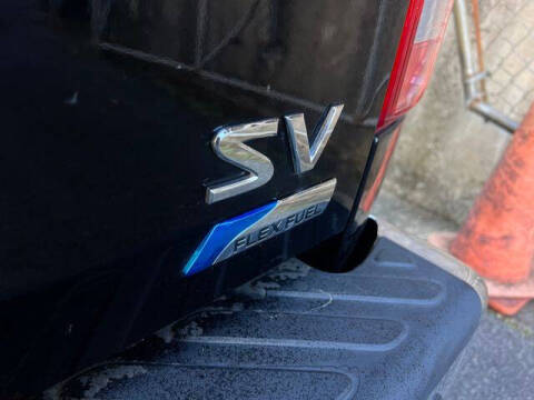 2017 Nissan Frontier SV