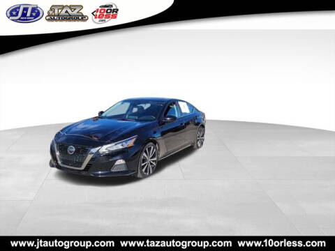 2020 Nissan Altima for sale at J T Auto Group in Sanford NC