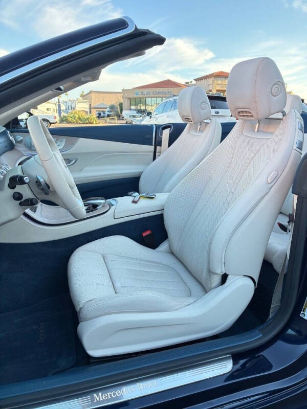 2018 Mercedes-Benz E-Class E 400