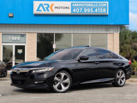 2018 Honda Accord Touring