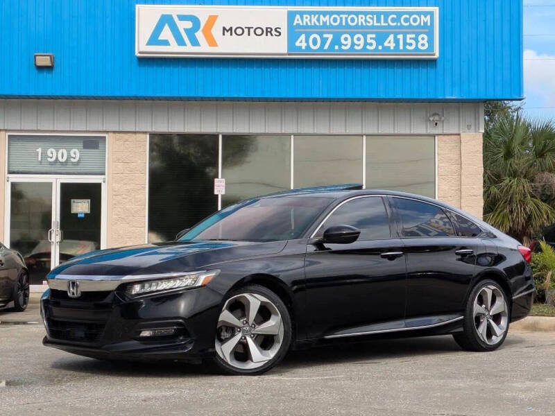2018 Honda Accord Touring