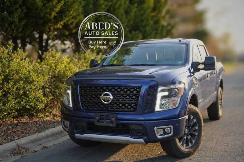 2019 Nissan Titan SV