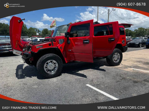 2007 HUMMER H2