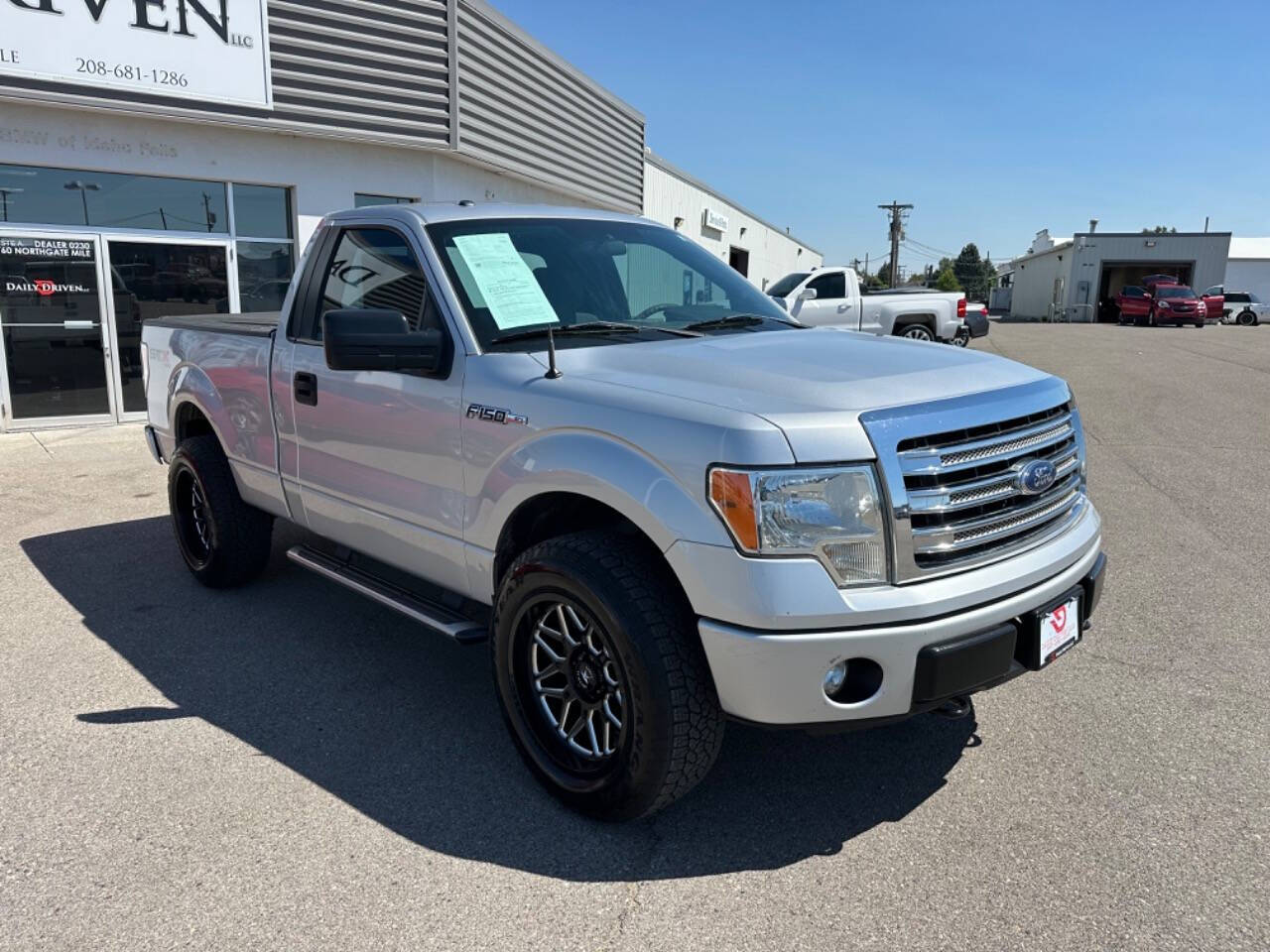 2013 Ford F-150 for sale at Daily Driven LLC in Idaho Falls, ID