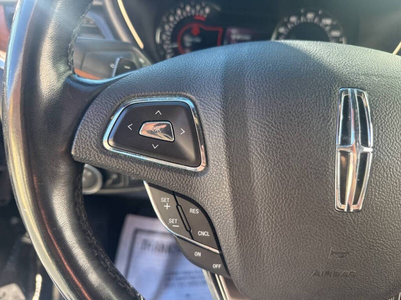 2018 Lincoln MKC Reserve