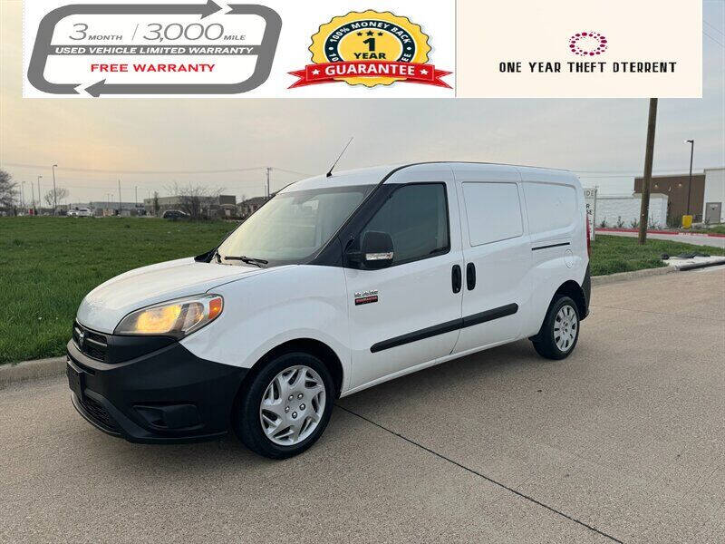 Used cargo vans under 2024 3000