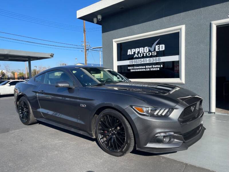 2016 Ford Mustang for sale at Approved Autos in Sacramento CA