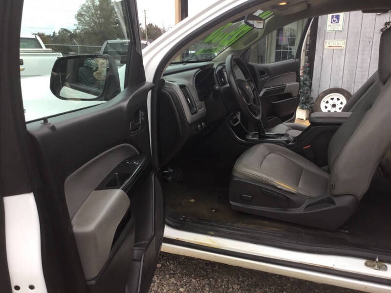2018 Chevrolet Colorado Work Truck