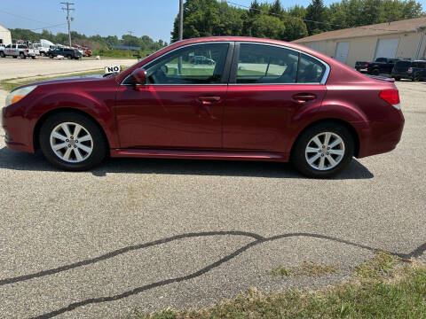 2010 Subaru Legacy for sale at J & K AUTO SALES LLC in Holland MI