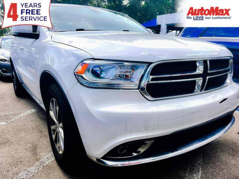 2014 Dodge Durango for sale at Auto Max in Hollywood FL