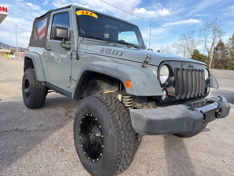 2014 Jeep Wrangler Sport