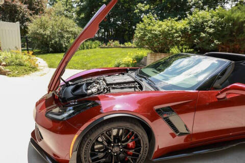 2017 Chevrolet Corvette Z06