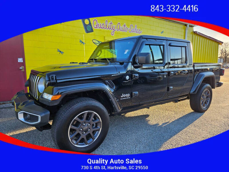 2023 Jeep Gladiator Overland