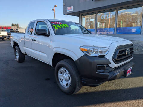 2022 Toyota Tacoma for sale at Auto Max USA in Puyallup WA