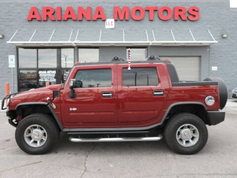 2005 HUMMER H2 SUT