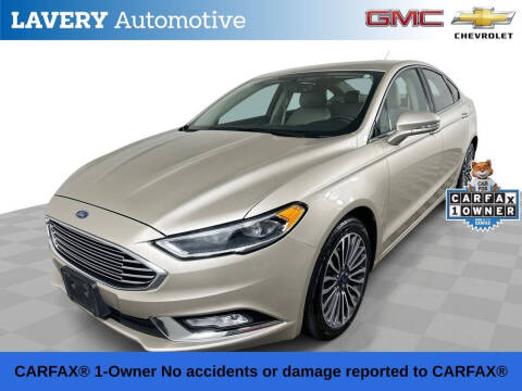 2017 Ford Fusion SE
