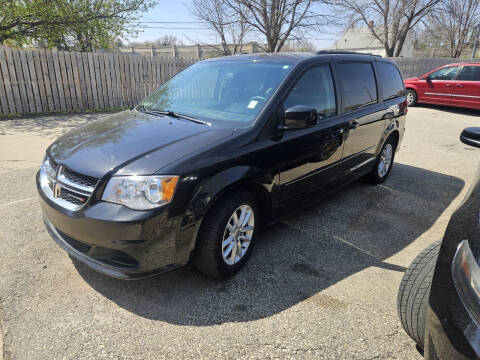 2016 Dodge Grand Caravan for sale at Short Line Auto Inc in Rochester MN