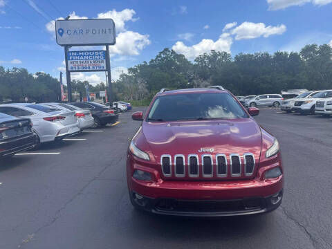 2014 Jeep Cherokee Latitude