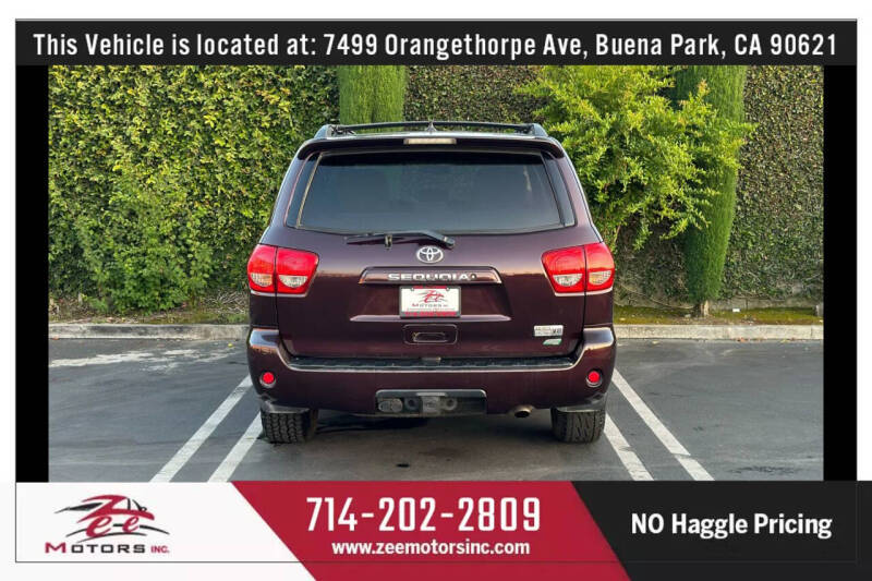 2016 Toyota Sequoia SR5